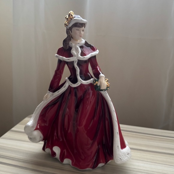 SEASONS GREETINGS ROYAL DOULTON 2008 - Picture 4 of 6